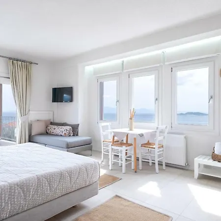Villa Almira Luxury Apartments Ouranoupoli Exterior photo